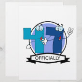 Officially 47 Birthday Banner (Front/Back)