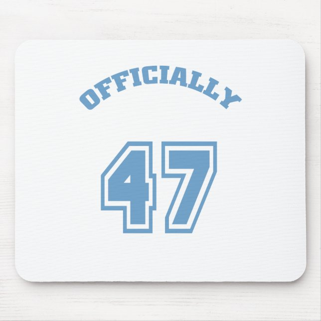 Officially 47 mouse pad (Front)