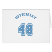 Officially 48 (Front Horizontal)