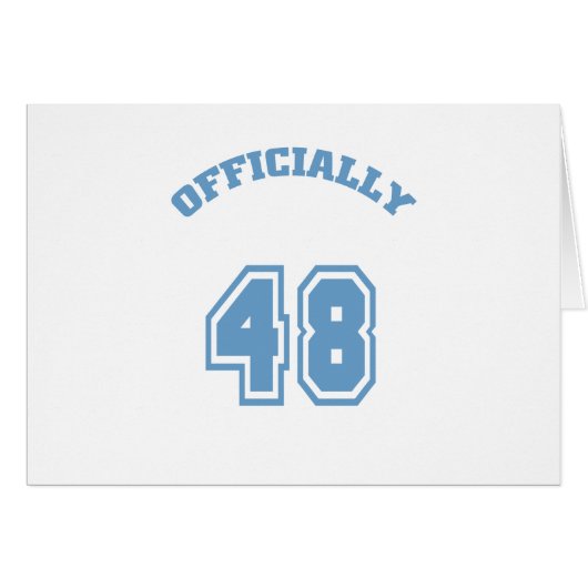 Officially 48 (Front Horizontal)