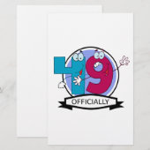 Officially 49 Birthday Banner (Front/Back)