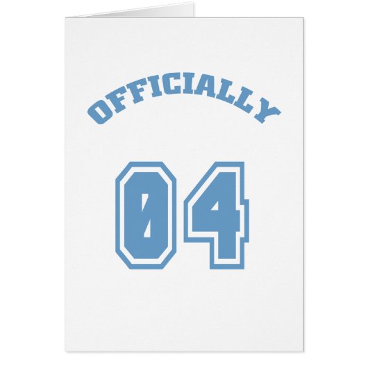 Officially 4 cards (Front)