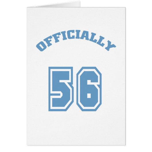 Officially 56 cards (Front)