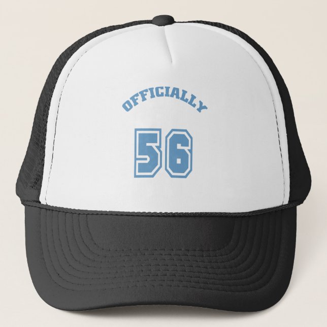 Officially 56 trucker hat (Front)