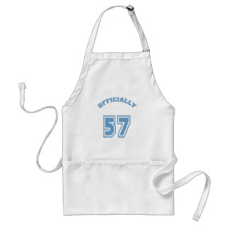 Officially 57 adult apron