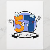 Officially 57 Birthday Banner (Front)