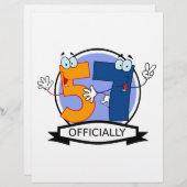 Officially 57 Birthday Banner (Front/Back)