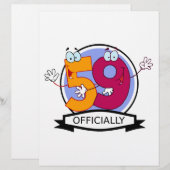 Officially 59 Birthday Banner (Front/Back)