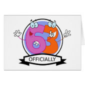 Officially 63 Birthday Banner (Front Horizontal)