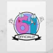 Officially 64 Birthday Banner (Front)