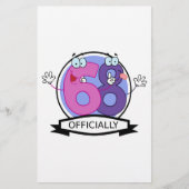 Officially 68 Birthday Banner. (Front)