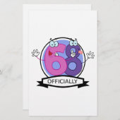 Officially 68 Birthday Banner. (Front/Back)