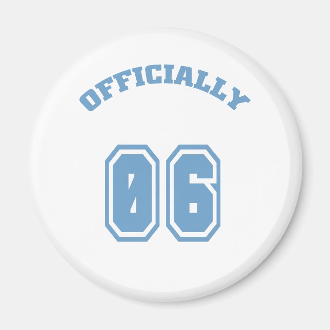 Officially 6 magnet (Front)