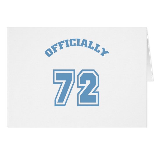 Officially 72 cards (Front Horizontal)