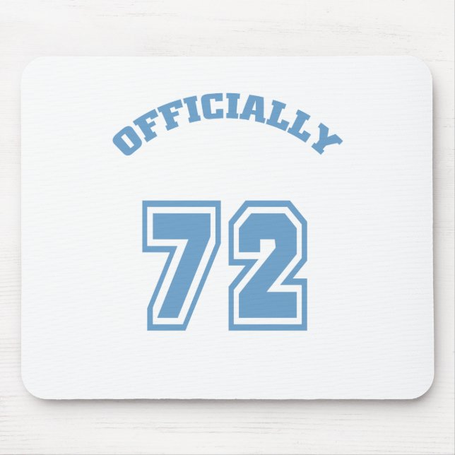 Officially 72 mouse pad (Front)
