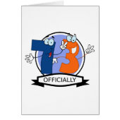 Officially 73 Birthday Banner (Front)