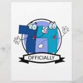 Officially 74 Birthday Banner (Front)