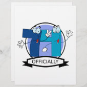 Officially 74 Birthday Banner (Front/Back)