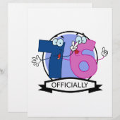 Officially 76 Birthday Banner (Front/Back)