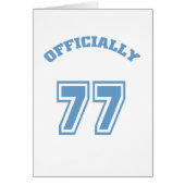 Officially 77 (Front)