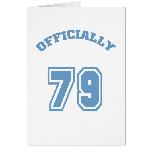 Officially 79 cards (Front)