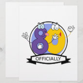 Officially 80 Birthday Banner (Front/Back)