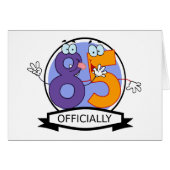 Officially 85 Birthday Banner (Front Horizontal)