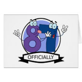 Officially 87 Birthday Banner (Front Horizontal)