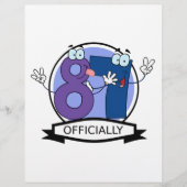 Officially 87 Birthday Banner (Front)