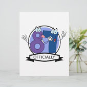 Officially 87 Birthday Banner (Standing Front)