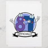 Officially 87 Birthday Banner (Front/Back)