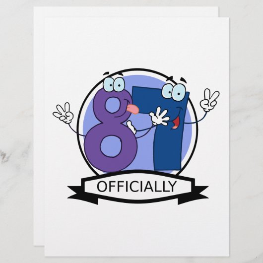 Officially 87 Birthday Banner (Front/Back)