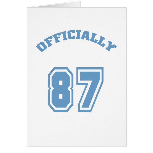 Officially 87 cards (Front)