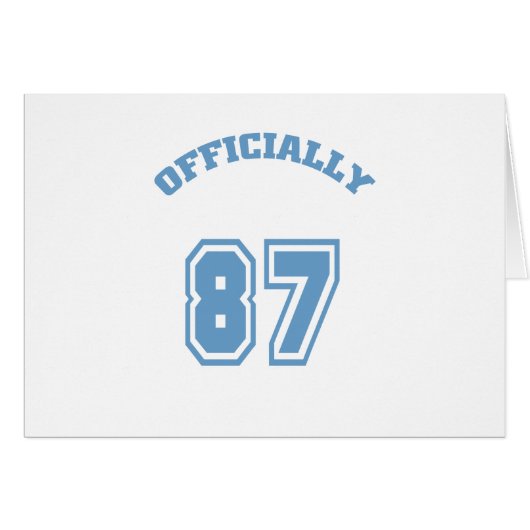 Officially 87 cards (Front Horizontal)