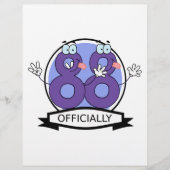 Officially 88 Birthday Banner (Front)