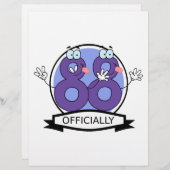 Officially 88 Birthday Banner (Front/Back)