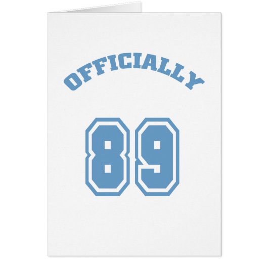 Officially 89 cards (Front)