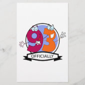 Officially 93 Birthday Banner (Front)