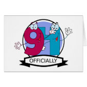 Officially 94 Birthday Banner (Front Horizontal)