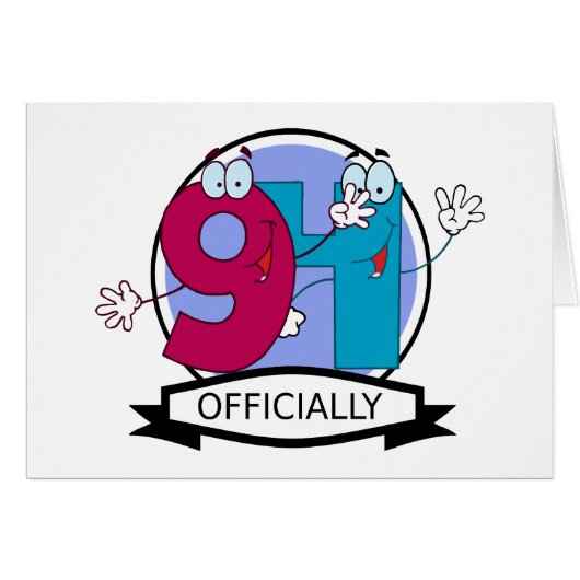 Officially 94 Birthday Banner (Front Horizontal)
