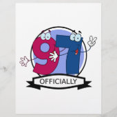 Officially 97 Birthday Banner (Front)