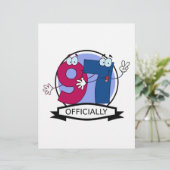 Officially 97 Birthday Banner (Standing Front)