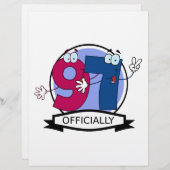 Officially 97 Birthday Banner (Front/Back)