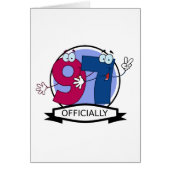 Officially 97 Birthday Banner (Front)