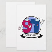 Officially 97 Birthday Banner (Front/Back)