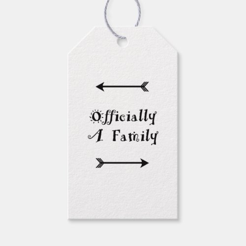Officially a Family _ Adoption Day Gift Tags