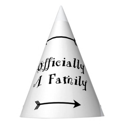 Officially a Family _ Adoption Day Party Hat