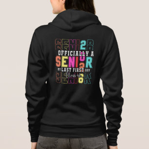 Officially A Senior 2026 My Last First Day (c)-698 Hoodie
