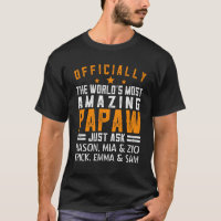 Officially Amazing Papaw Custom
