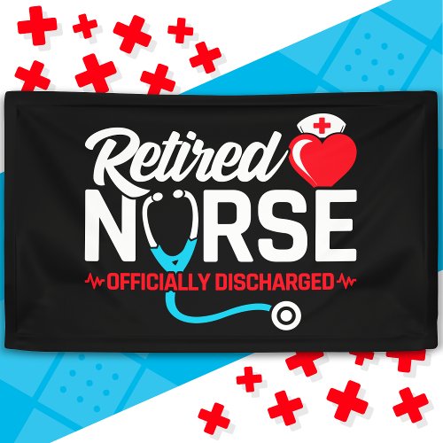 Officially Discharged Retired Nurse Retirement